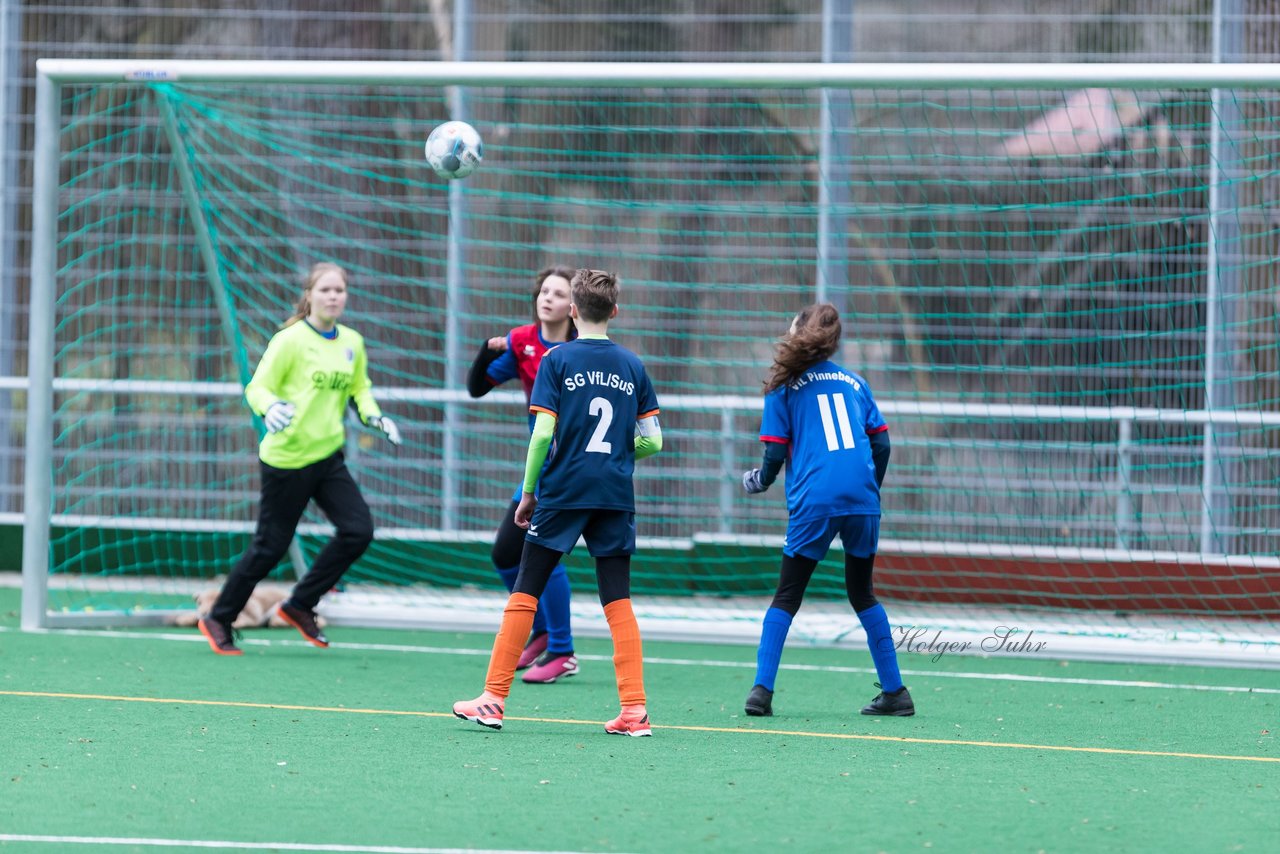 Bild 85 - wCJ VfL Pinneberg - mDJ VfL Pinneberg/Waldenau : Ergebnis: 1:3